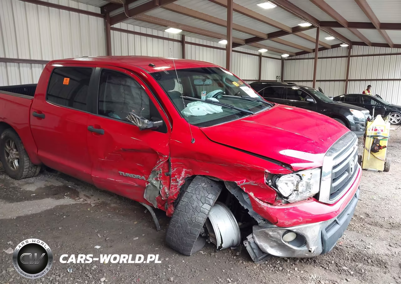 2013 Toyota Tundra Grade 4.6L V8 VIN:5TFDM5F12DX050074 - 6