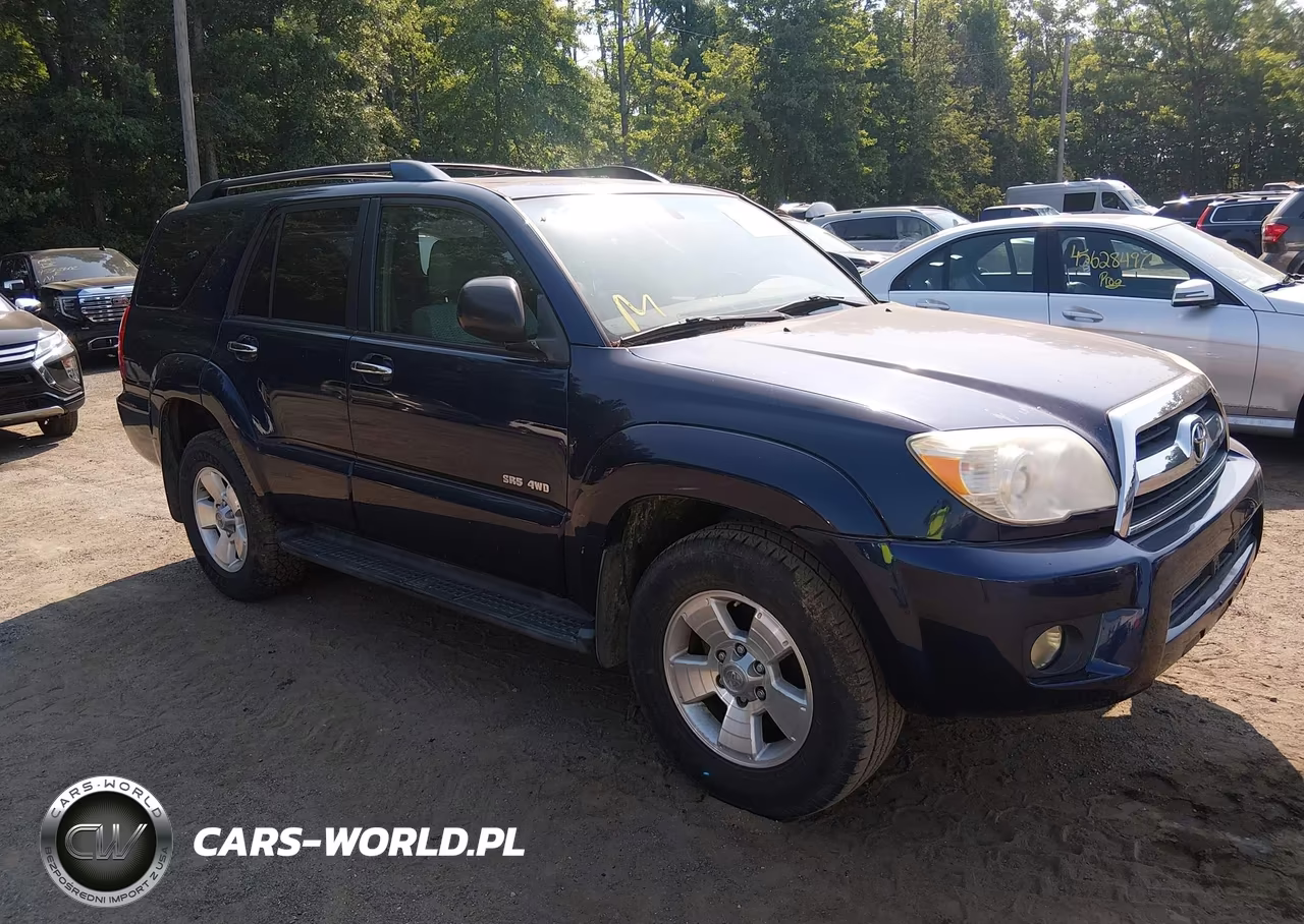 2006 Toyota 4Runner Sr5 V6