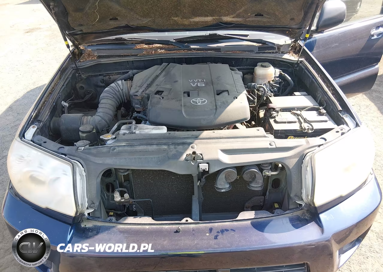 2006 Toyota 4Runner Sr5 V6 VIN:JTEBU14R860086058 - 10