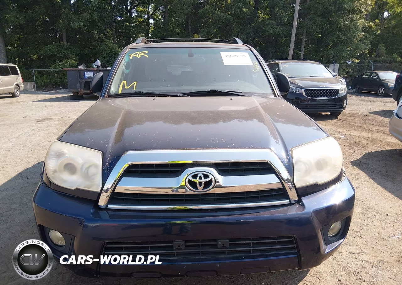 2006 Toyota 4Runner Sr5 V6 VIN:JTEBU14R860086058 - 12