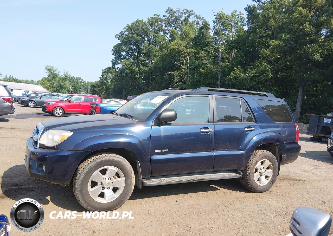 2006 Toyota 4Runner Sr5 V6 VIN:JTEBU14R860086058 - 14