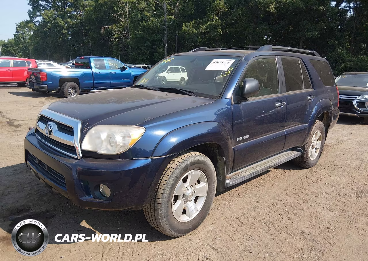 2006 Toyota 4Runner Sr5 V6 VIN:JTEBU14R860086058 - 2