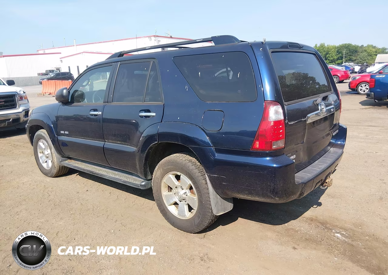 2006 Toyota 4Runner Sr5 V6 VIN:JTEBU14R860086058 - 3