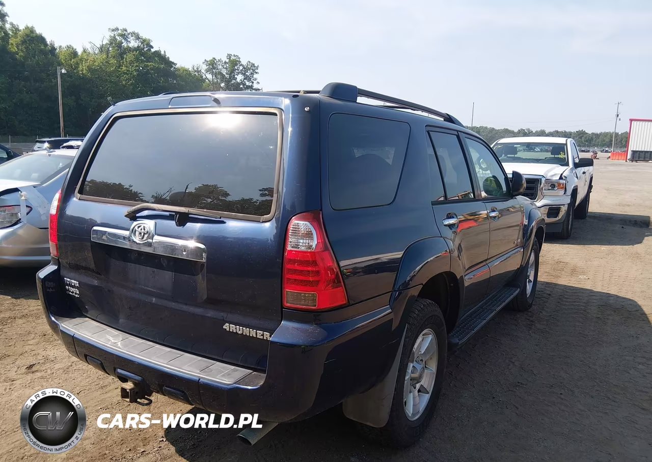 2006 Toyota 4Runner Sr5 V6 VIN:JTEBU14R860086058 - 4