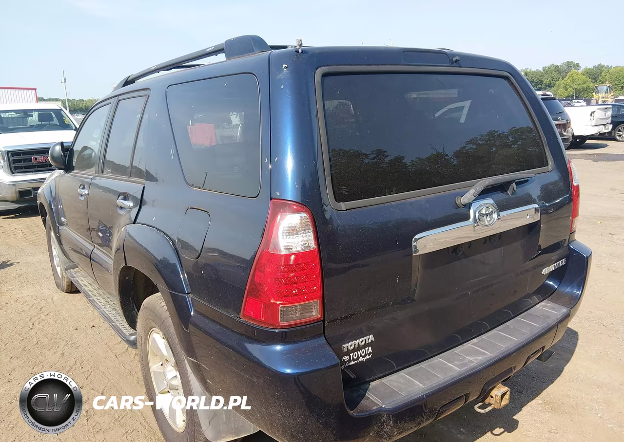 2006 Toyota 4Runner Sr5 V6 VIN:JTEBU14R860086058 - 6