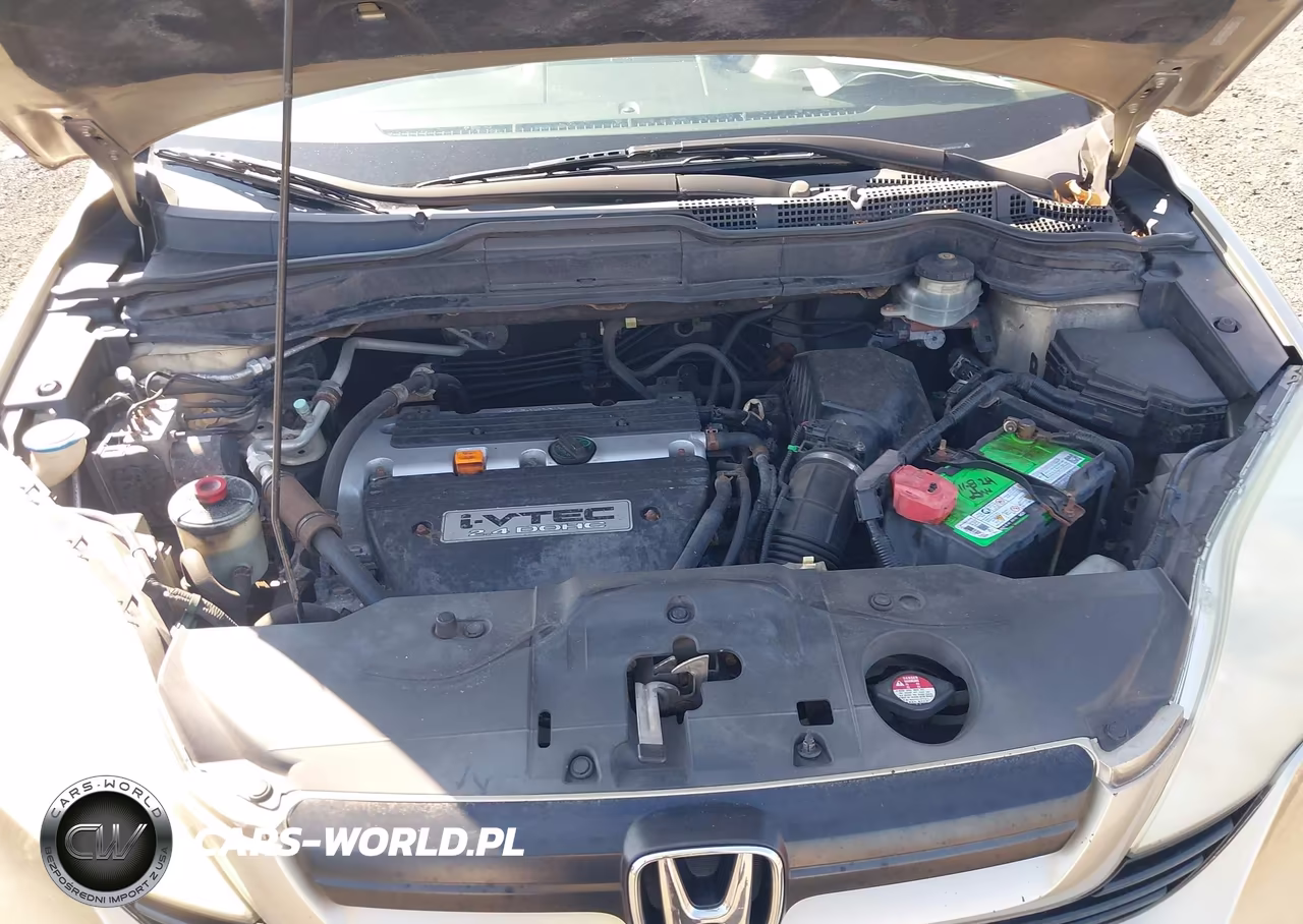 2008 Honda Cr-V Lx VIN:5J6RE48328L026330 - 10