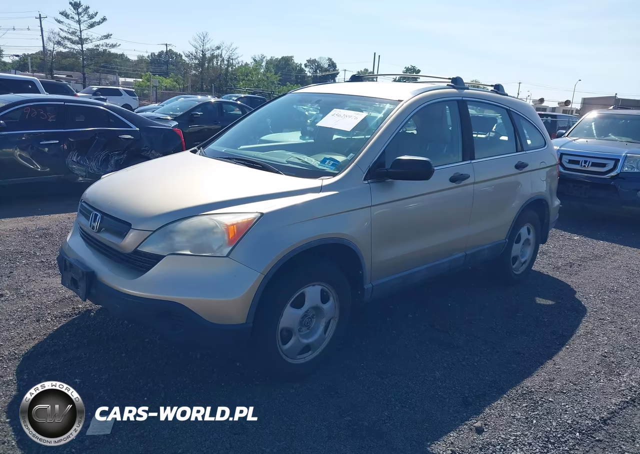 2008 Honda Cr-V Lx VIN:5J6RE48328L026330 - 2