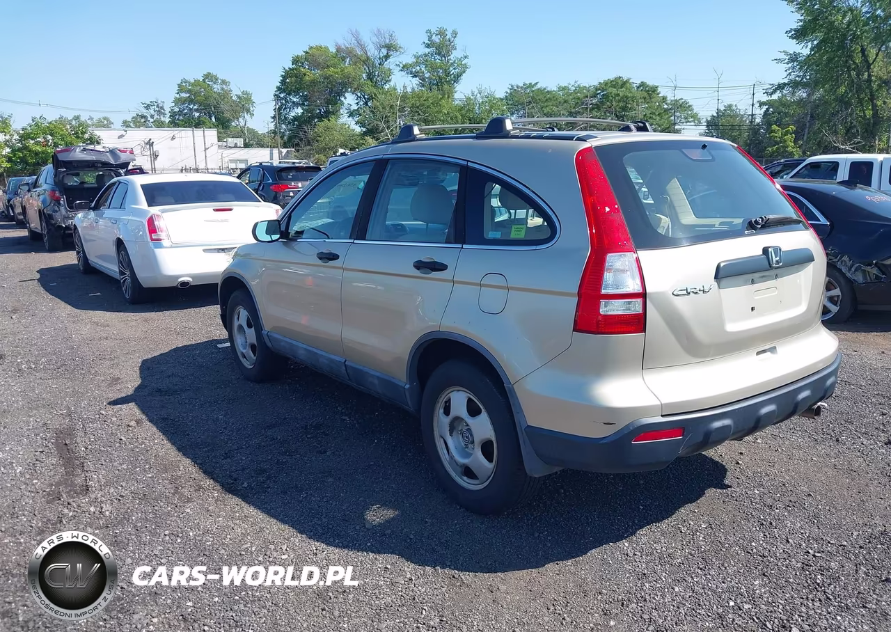 2008 Honda Cr-V Lx VIN:5J6RE48328L026330 - 3