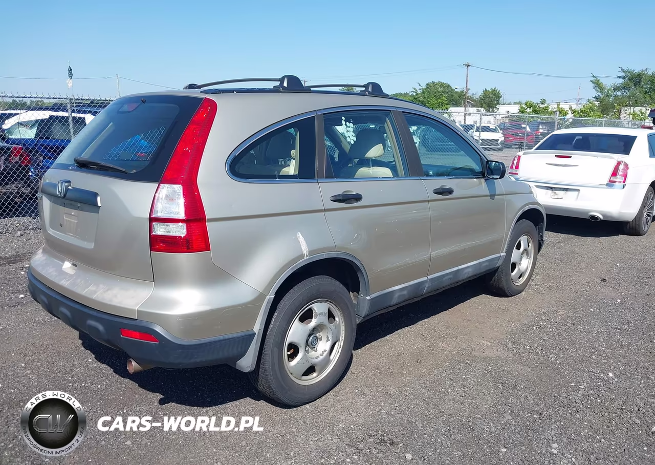 2008 Honda Cr-V Lx VIN:5J6RE48328L026330 - 4