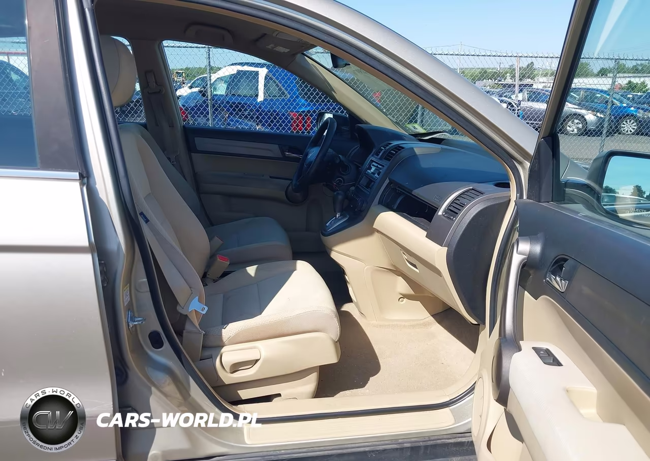 2008 Honda Cr-V Lx VIN:5J6RE48328L026330 - 5