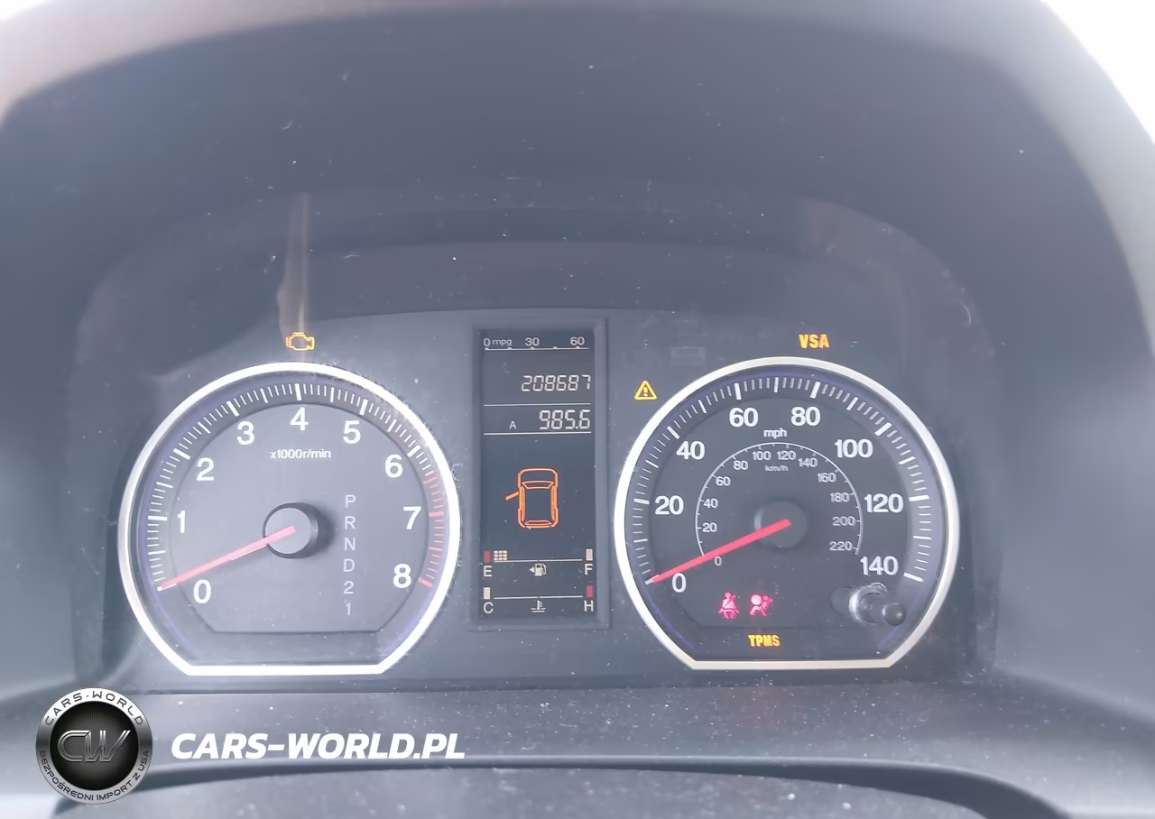 2008 Honda Cr-V Lx VIN:5J6RE48328L026330 - 7
