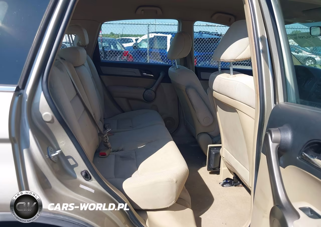 2008 Honda Cr-V Lx VIN:5J6RE48328L026330 - 8
