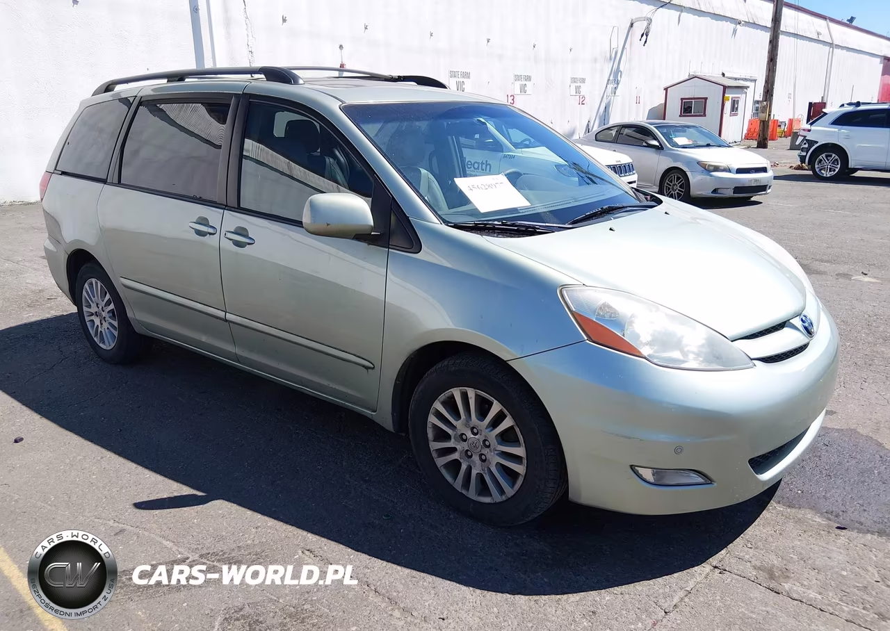 2010 Toyota Sienna Xle