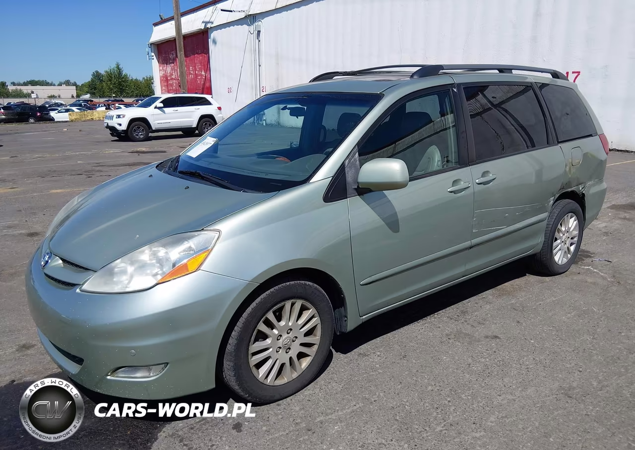 2010 Toyota Sienna Xle VIN:5TDYK4CC5AS290499 - 2