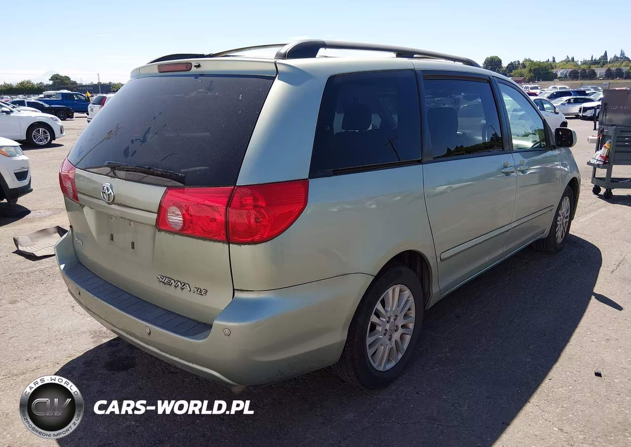 2010 Toyota Sienna Xle VIN:5TDYK4CC5AS290499 - 4