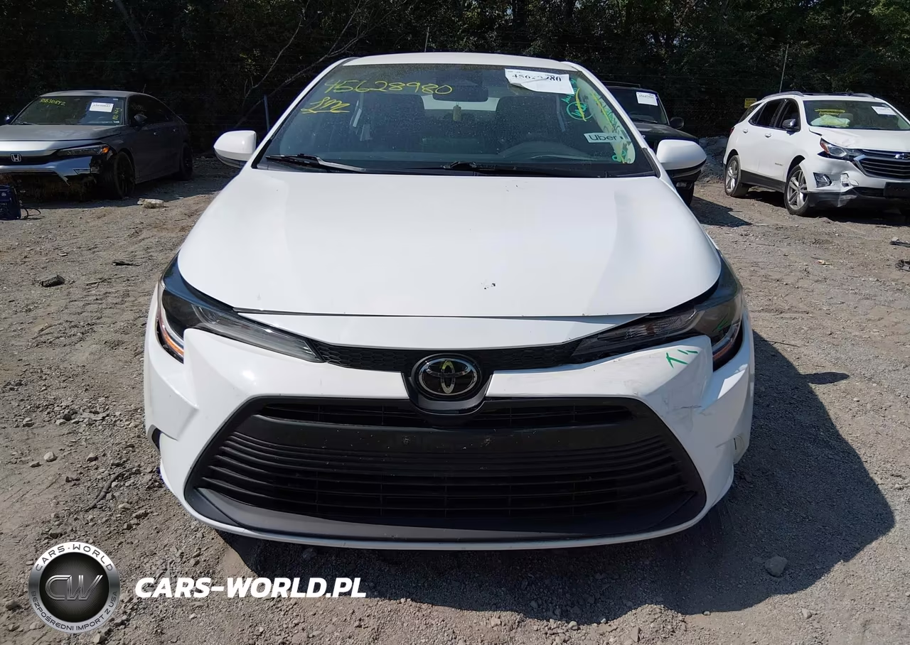 2024 Toyota Corolla Le VIN:5YFB4MDE6RP187001 - 12