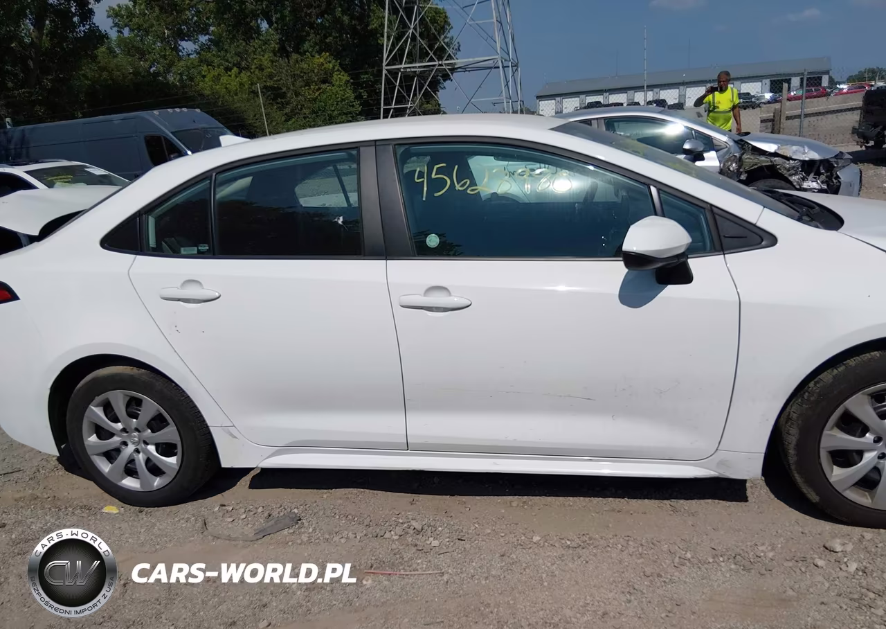 2024 Toyota Corolla Le VIN:5YFB4MDE6RP187001 - 13