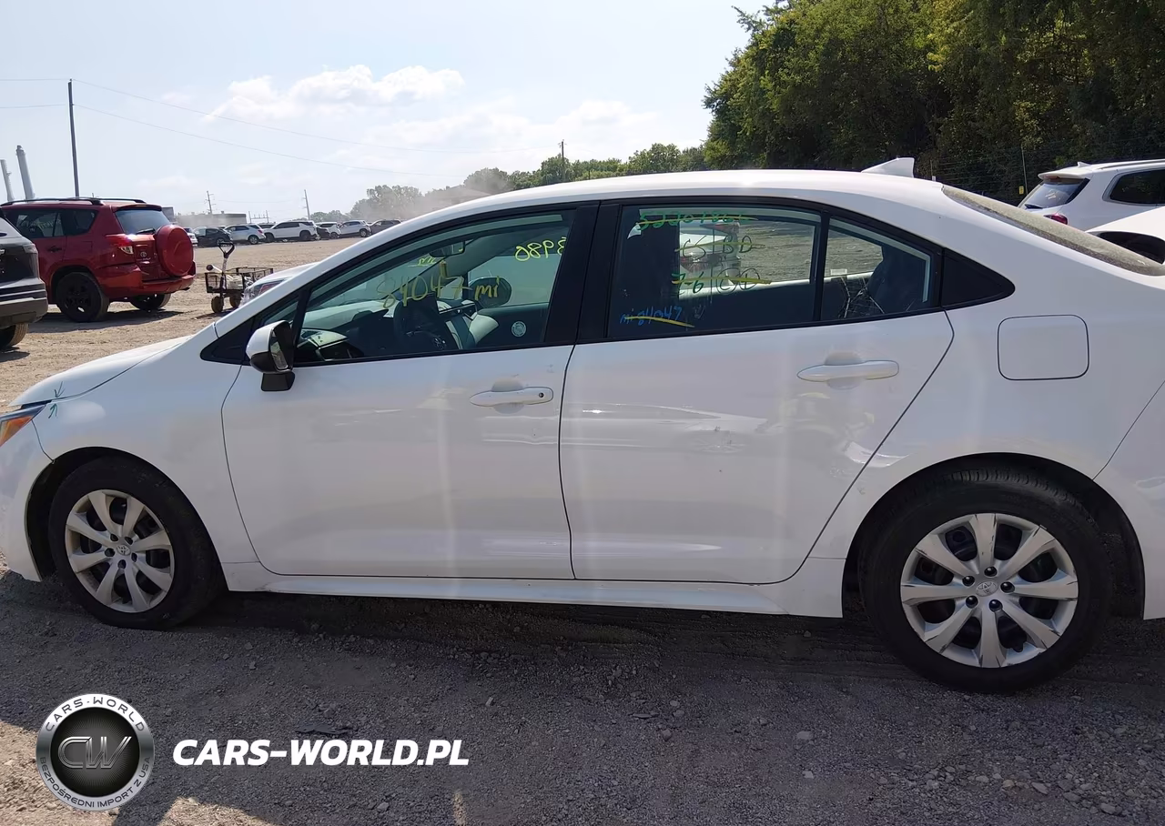 2024 Toyota Corolla Le VIN:5YFB4MDE6RP187001 - 14