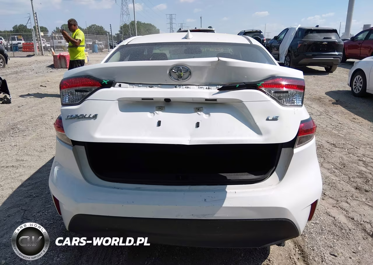 2024 Toyota Corolla Le VIN:5YFB4MDE6RP187001 - 16