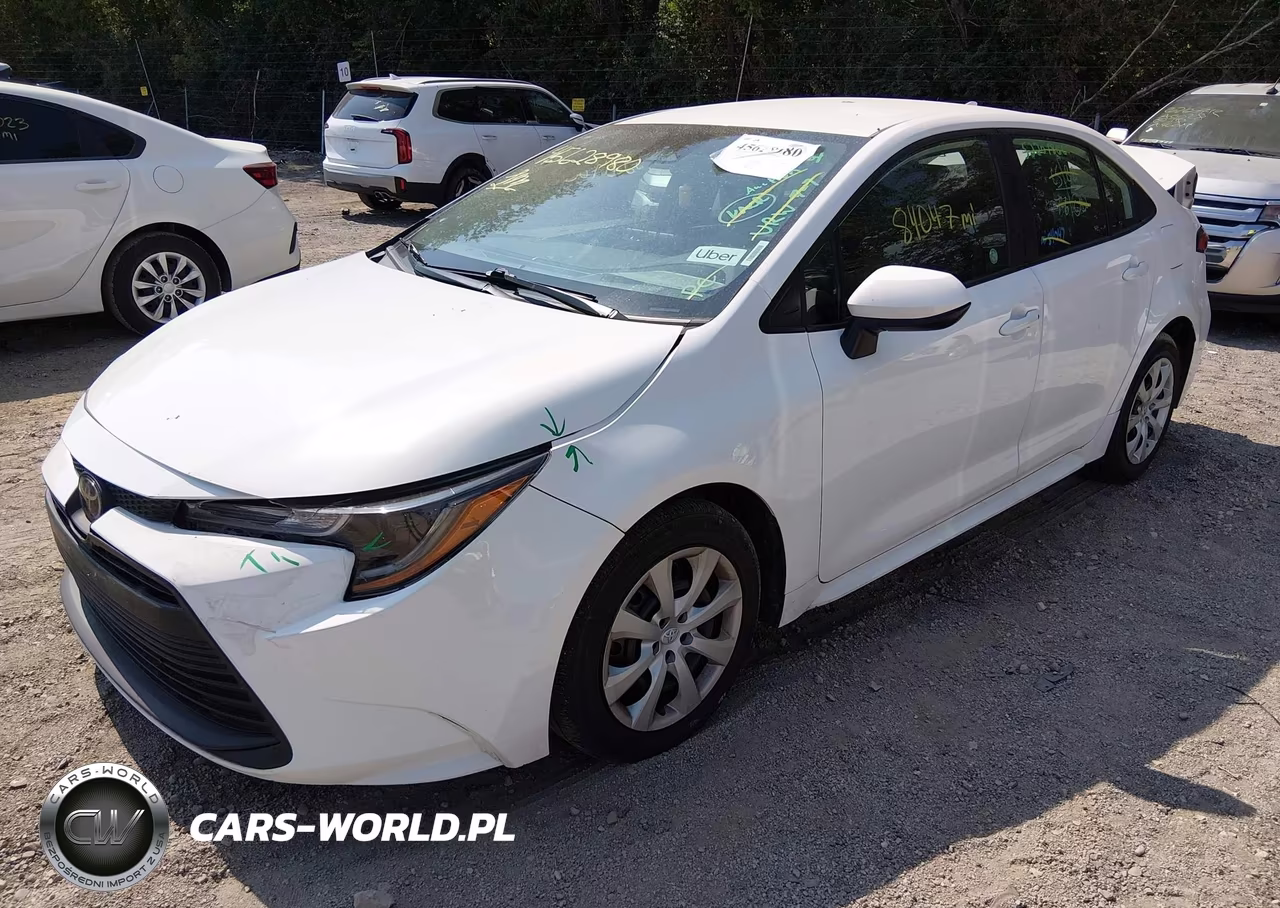 2024 Toyota Corolla Le VIN:5YFB4MDE6RP187001 - 2