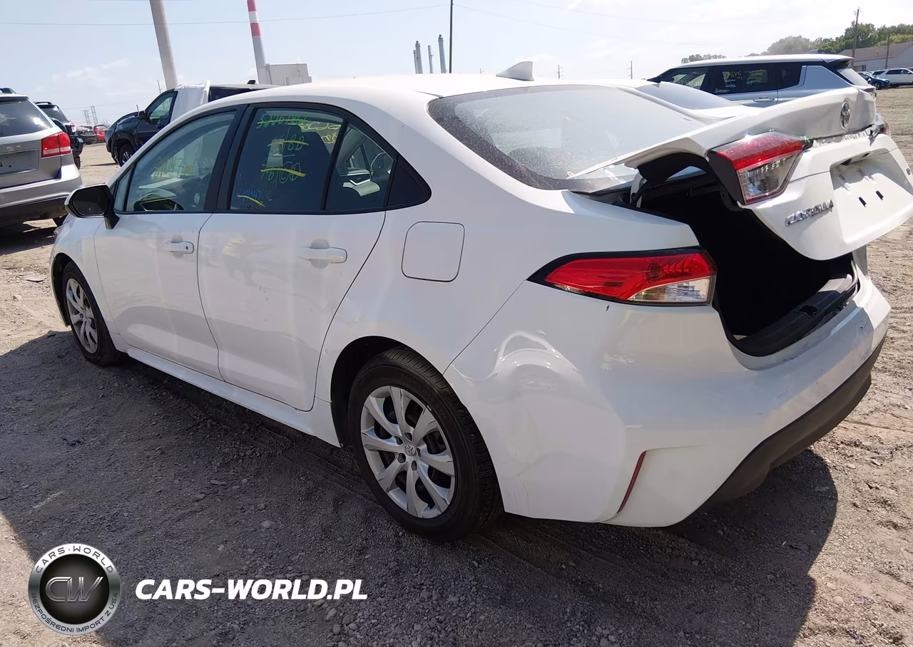 2024 Toyota Corolla Le VIN:5YFB4MDE6RP187001 - 3