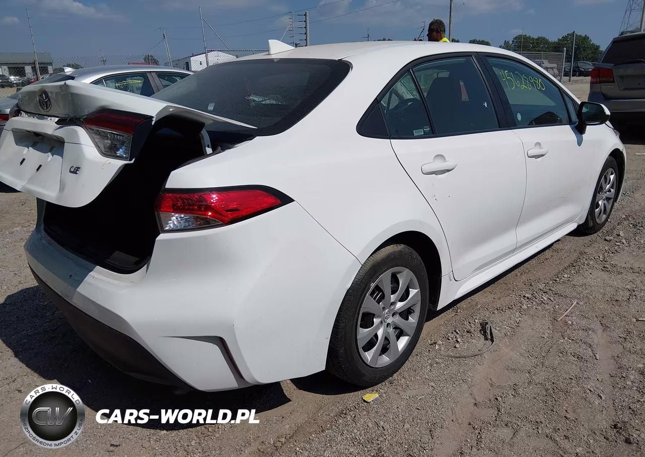2024 Toyota Corolla Le VIN:5YFB4MDE6RP187001 - 4