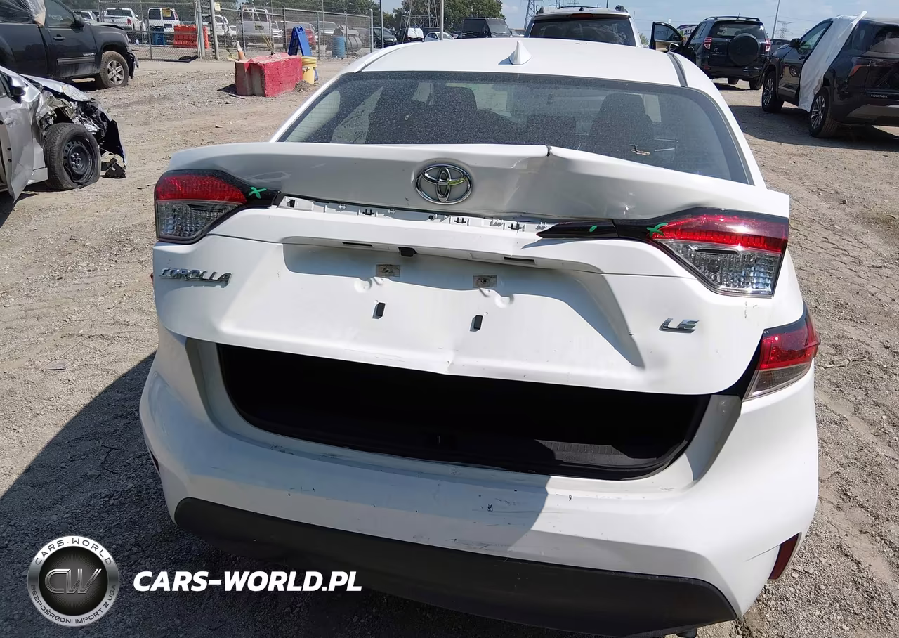 2024 Toyota Corolla Le VIN:5YFB4MDE6RP187001 - 6