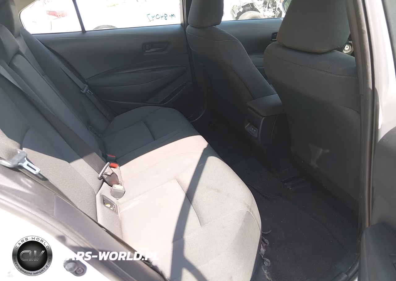 2024 Toyota Corolla Le VIN:5YFB4MDE6RP187001 - 8