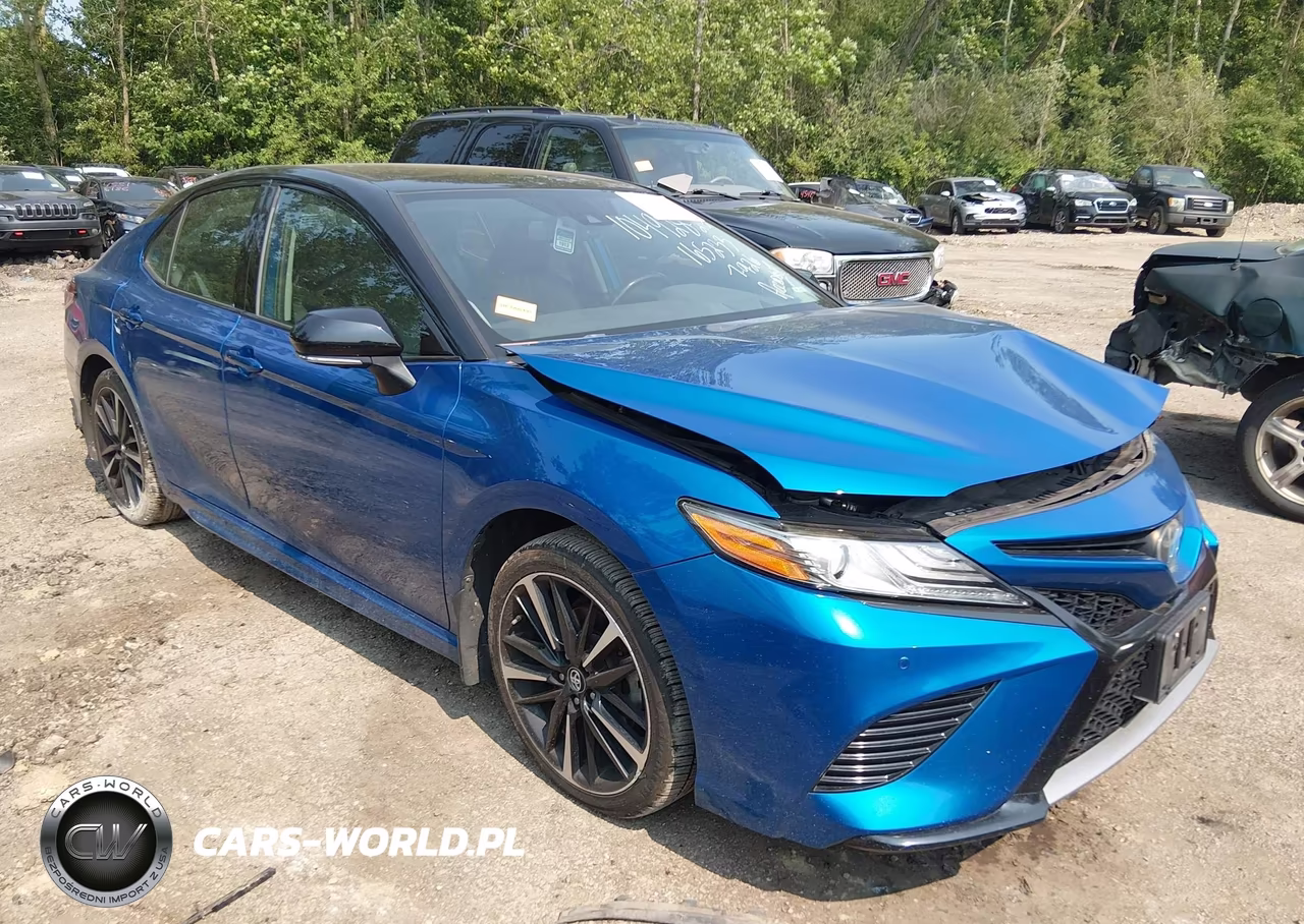 2019 Toyota Camry Xse – zdjęcie 1 z 16