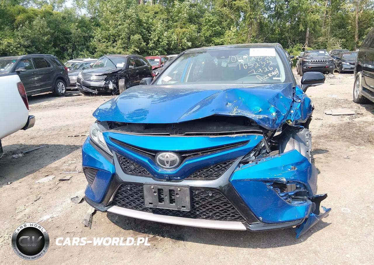 2019 Toyota Camry Xse VIN:4T1B61HK9KU165233 - 12