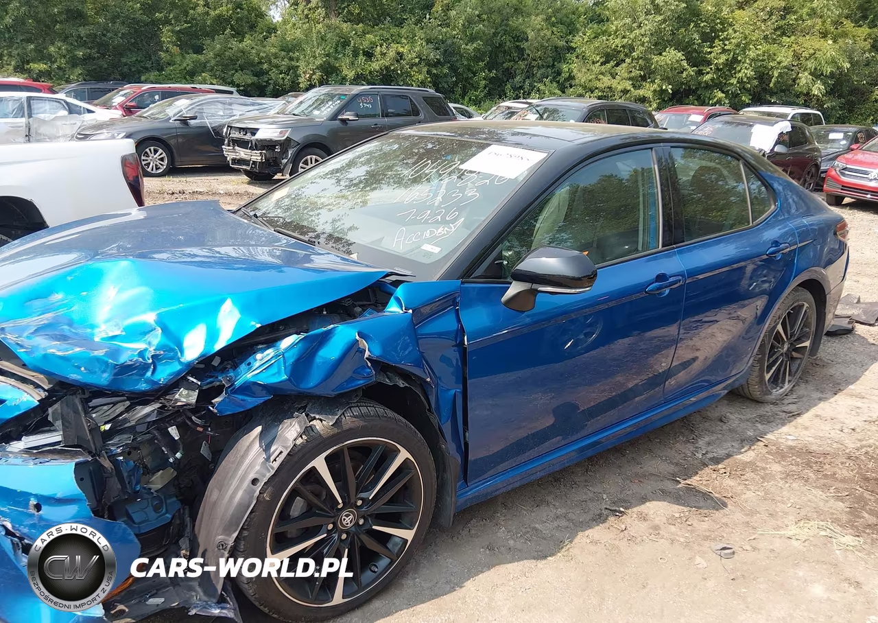 2019 Toyota Camry Xse VIN:4T1B61HK9KU165233 - 14