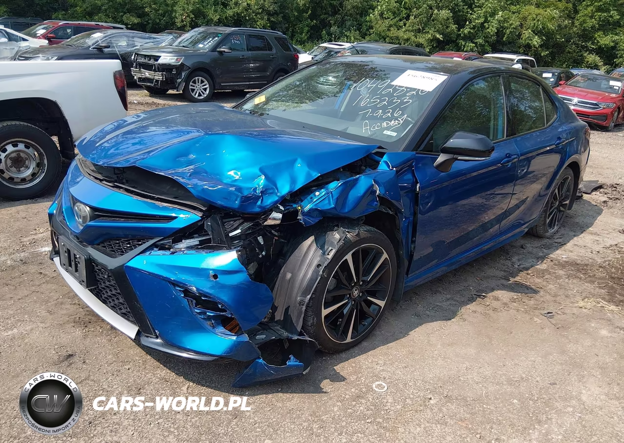 2019 Toyota Camry Xse VIN:4T1B61HK9KU165233 - 2