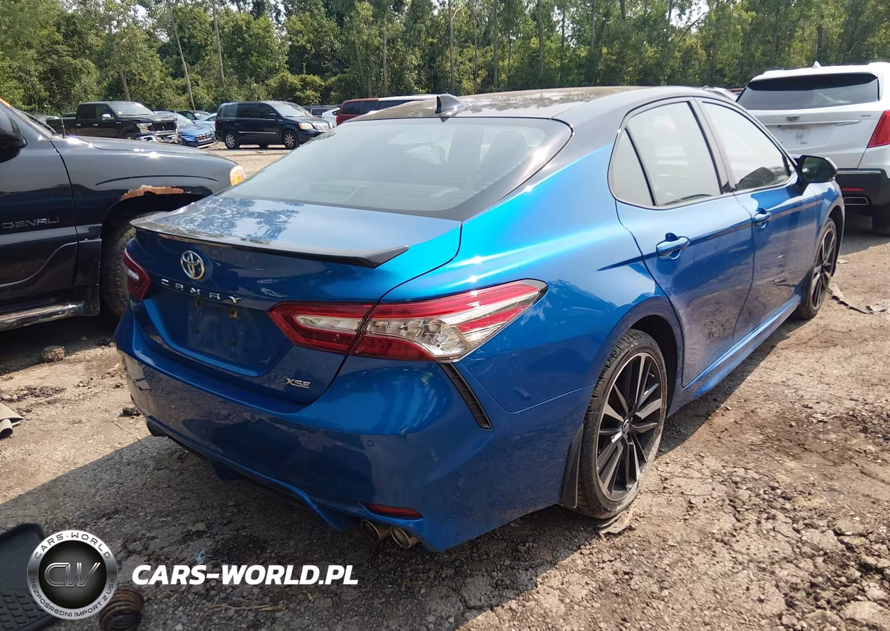 2019 Toyota Camry Xse VIN:4T1B61HK9KU165233 - 4