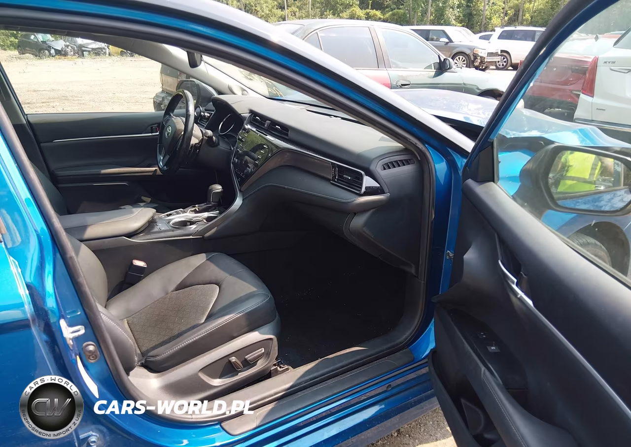 2019 Toyota Camry Xse VIN:4T1B61HK9KU165233 - 5
