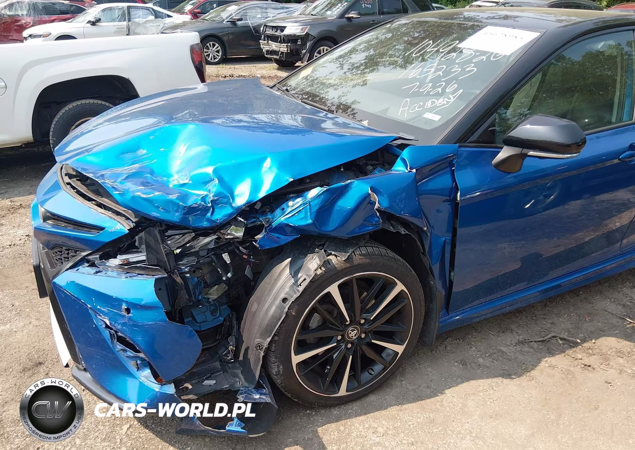 2019 Toyota Camry Xse VIN:4T1B61HK9KU165233 - 6