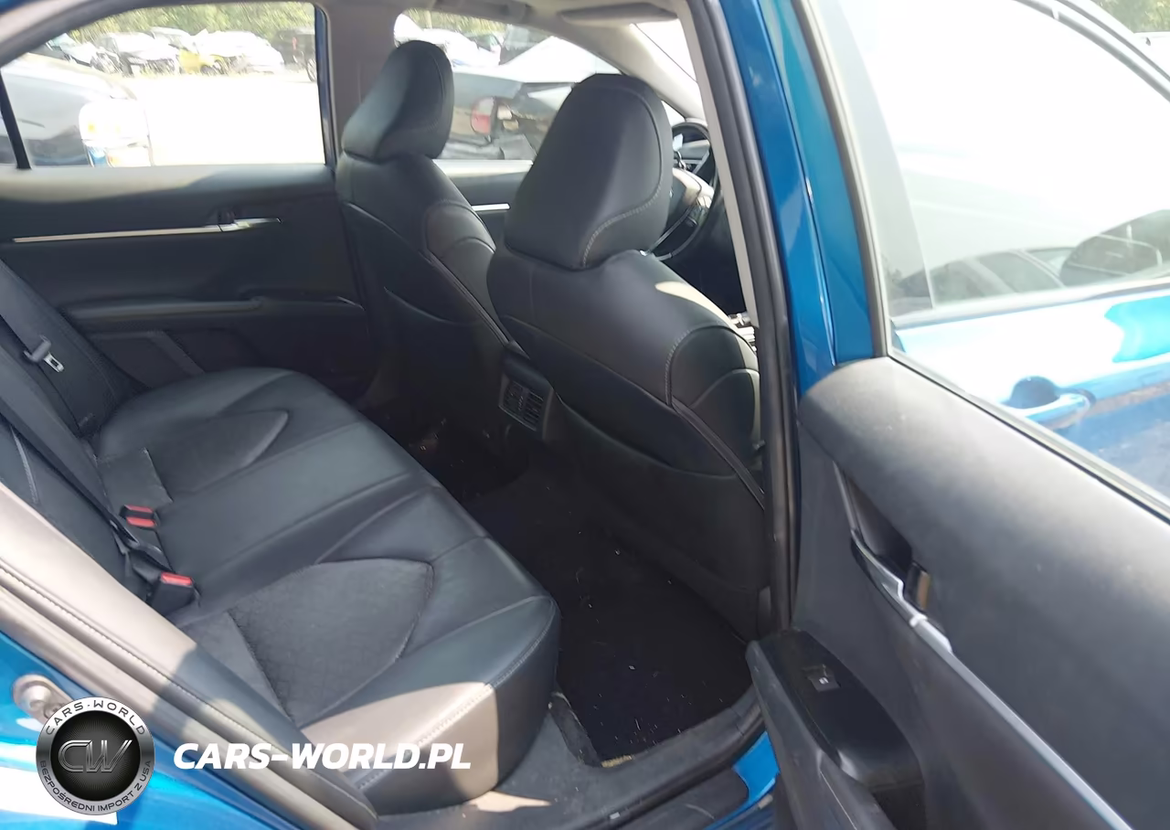 2019 Toyota Camry Xse VIN:4T1B61HK9KU165233 - 8