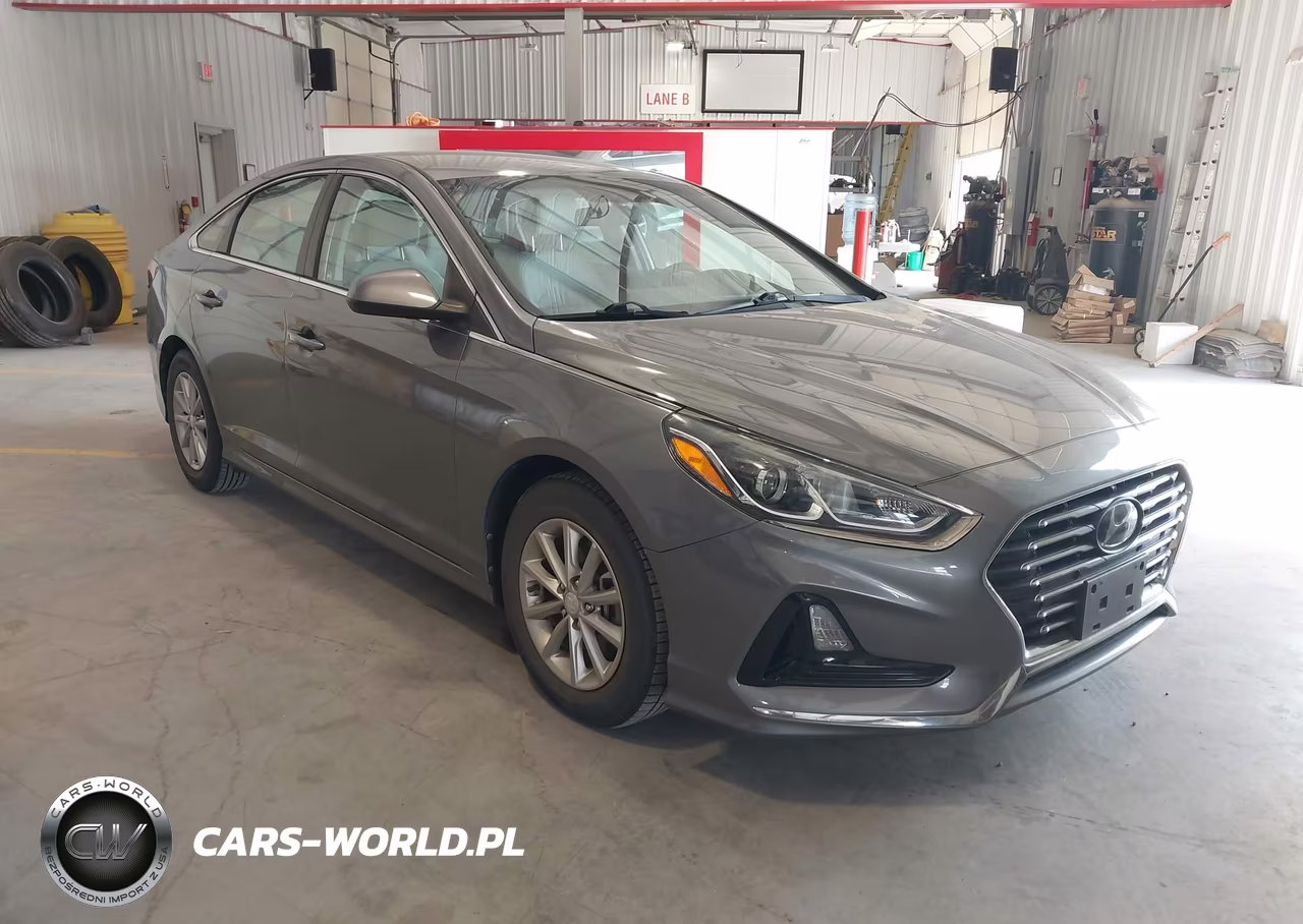 2019 Hyundai Sonata Eco