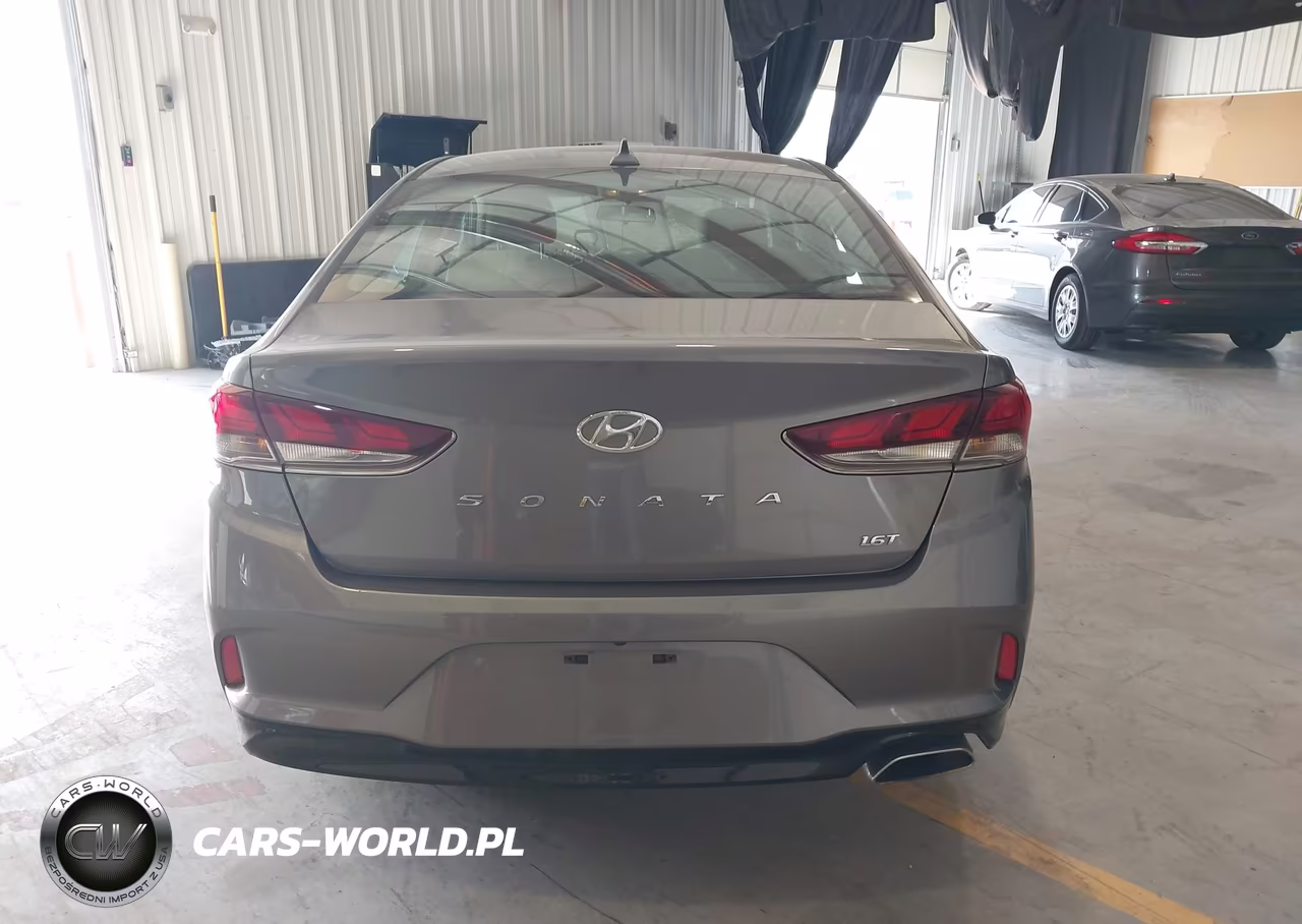 2019 Hyundai Sonata Eco VIN:5NPE24AA0KH773880 - 18