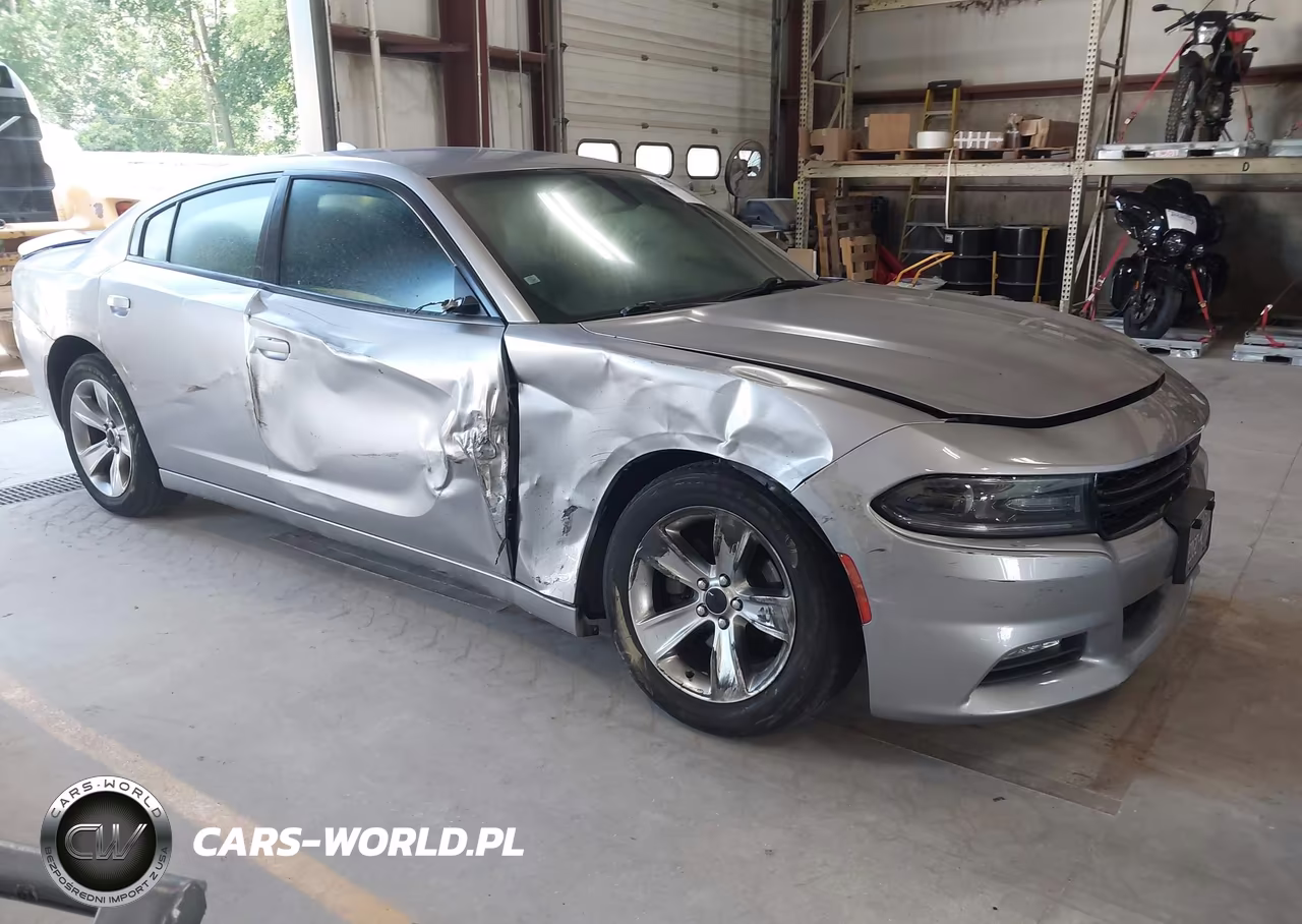 2018 Dodge Charger Sxt Plus Rwd