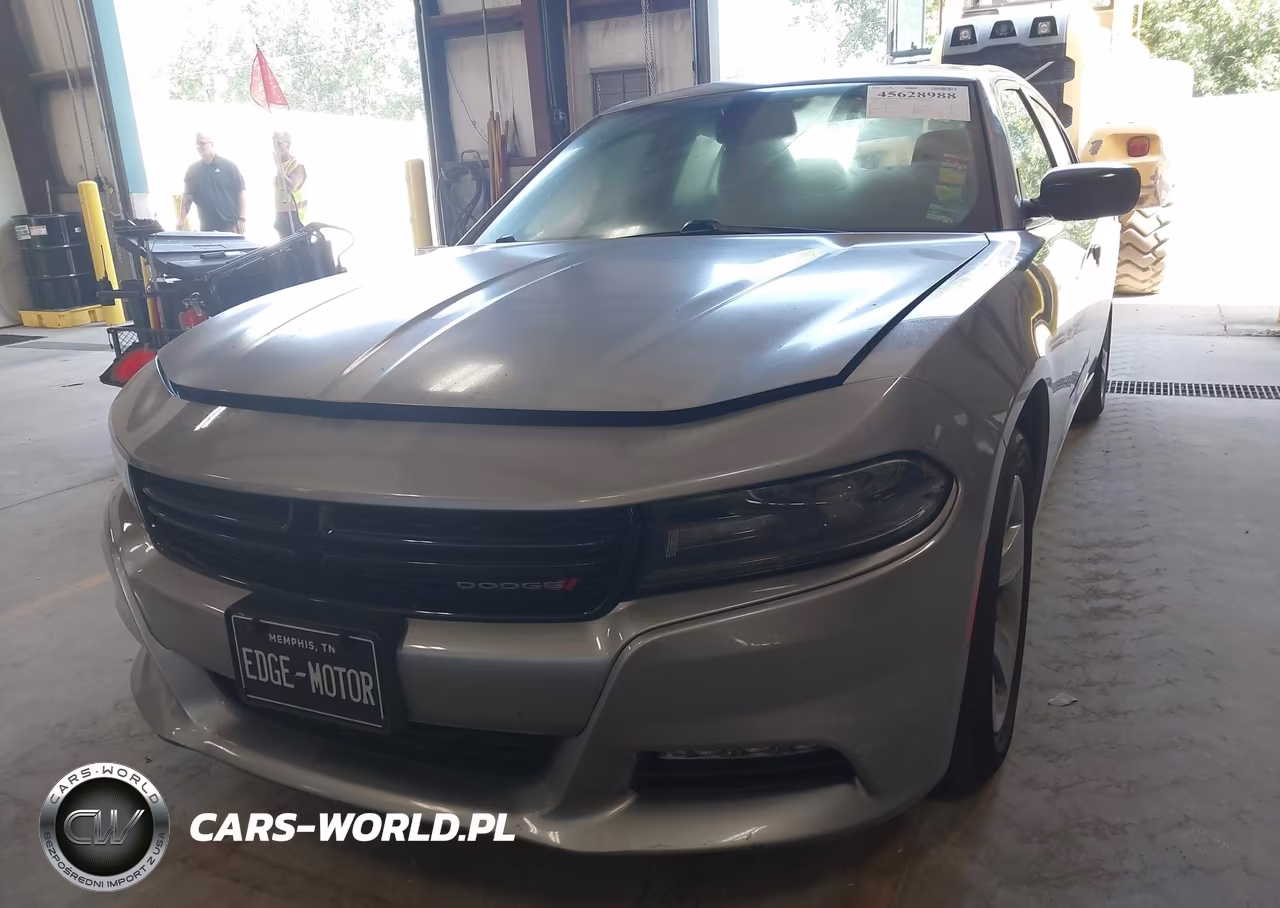 2018 Dodge Charger Sxt Plus Rwd VIN:2C3CDXHG9JH124491 - 12