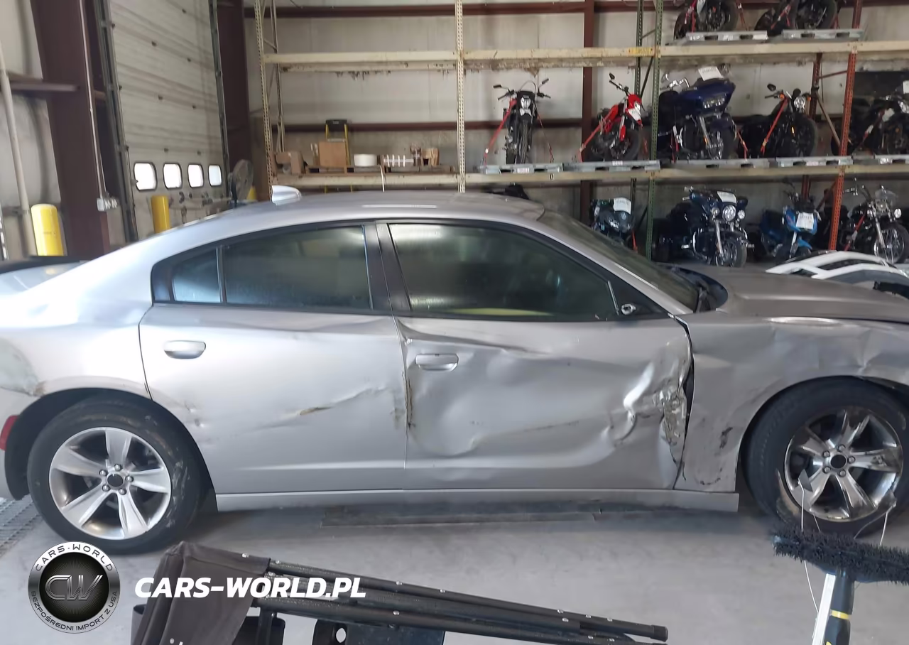 2018 Dodge Charger Sxt Plus Rwd VIN:2C3CDXHG9JH124491 - 13