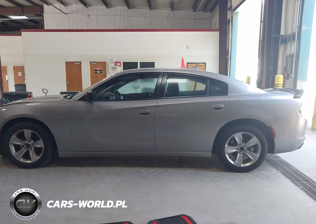2018 Dodge Charger Sxt Plus Rwd VIN:2C3CDXHG9JH124491 - 14