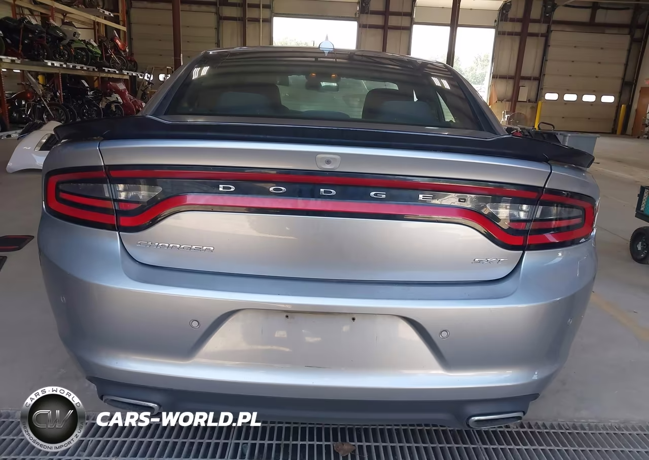 2018 Dodge Charger Sxt Plus Rwd VIN:2C3CDXHG9JH124491 - 16