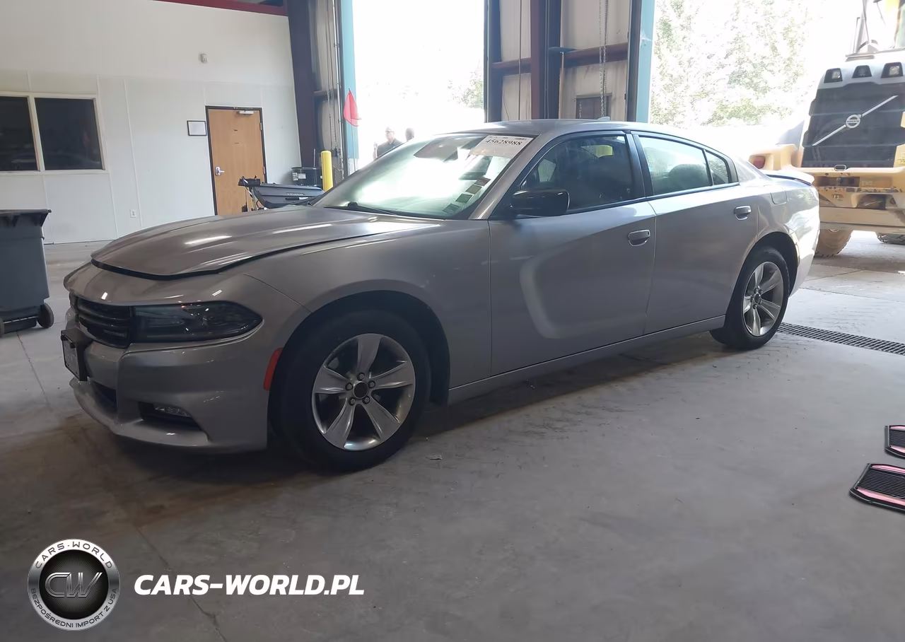 2018 Dodge Charger Sxt Plus Rwd VIN:2C3CDXHG9JH124491 - 2