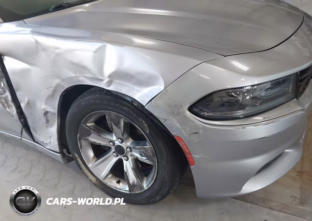 2018 Dodge Charger Sxt Plus Rwd VIN:2C3CDXHG9JH124491 - 6