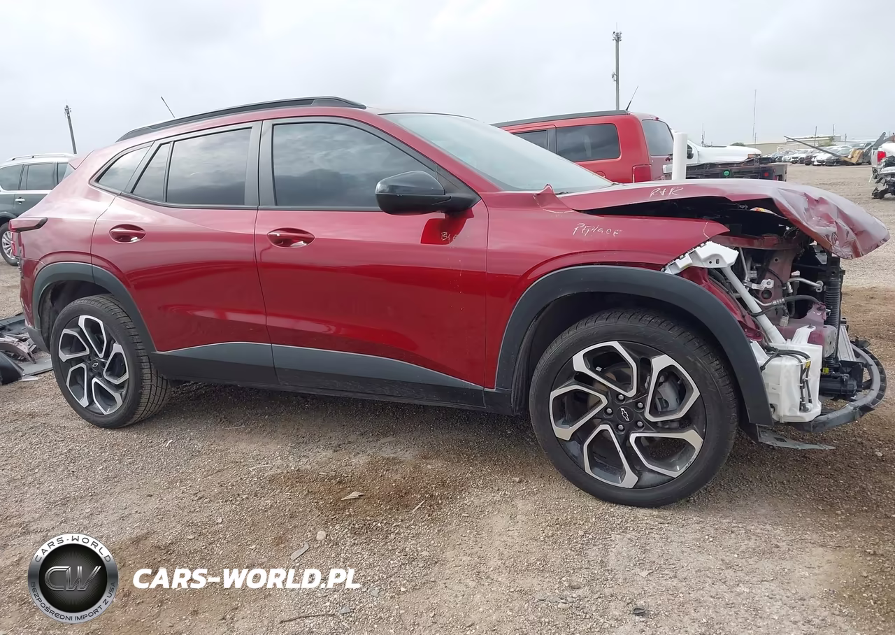 2024 Chevrolet Trax Fwd 2Rs