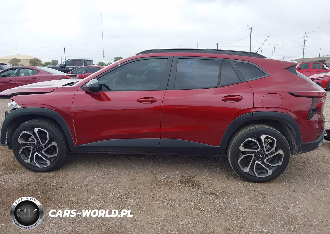 2024 Chevrolet Trax Fwd 2Rs VIN:KL77LJE23RC029703 - 15