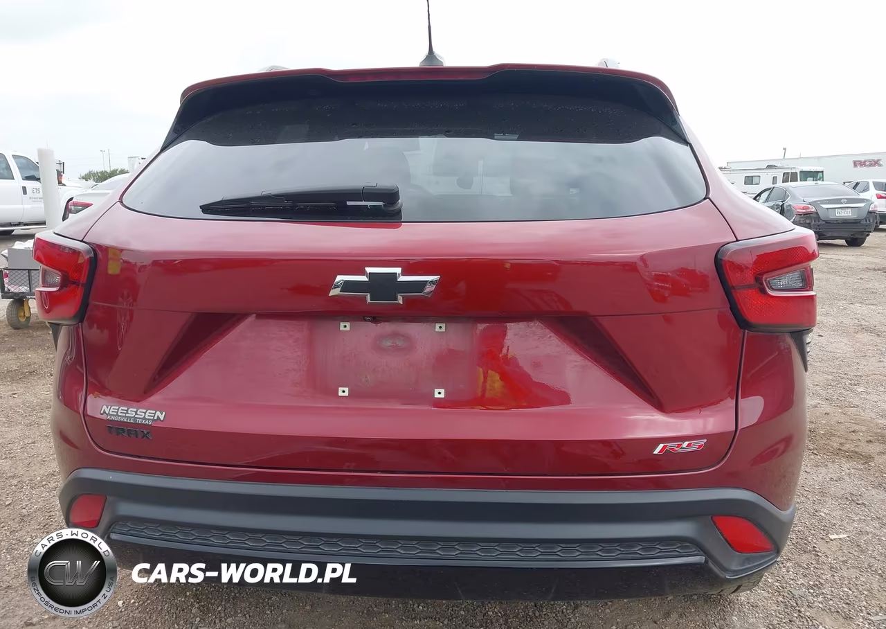 2024 Chevrolet Trax Fwd 2Rs VIN:KL77LJE23RC029703 - 17