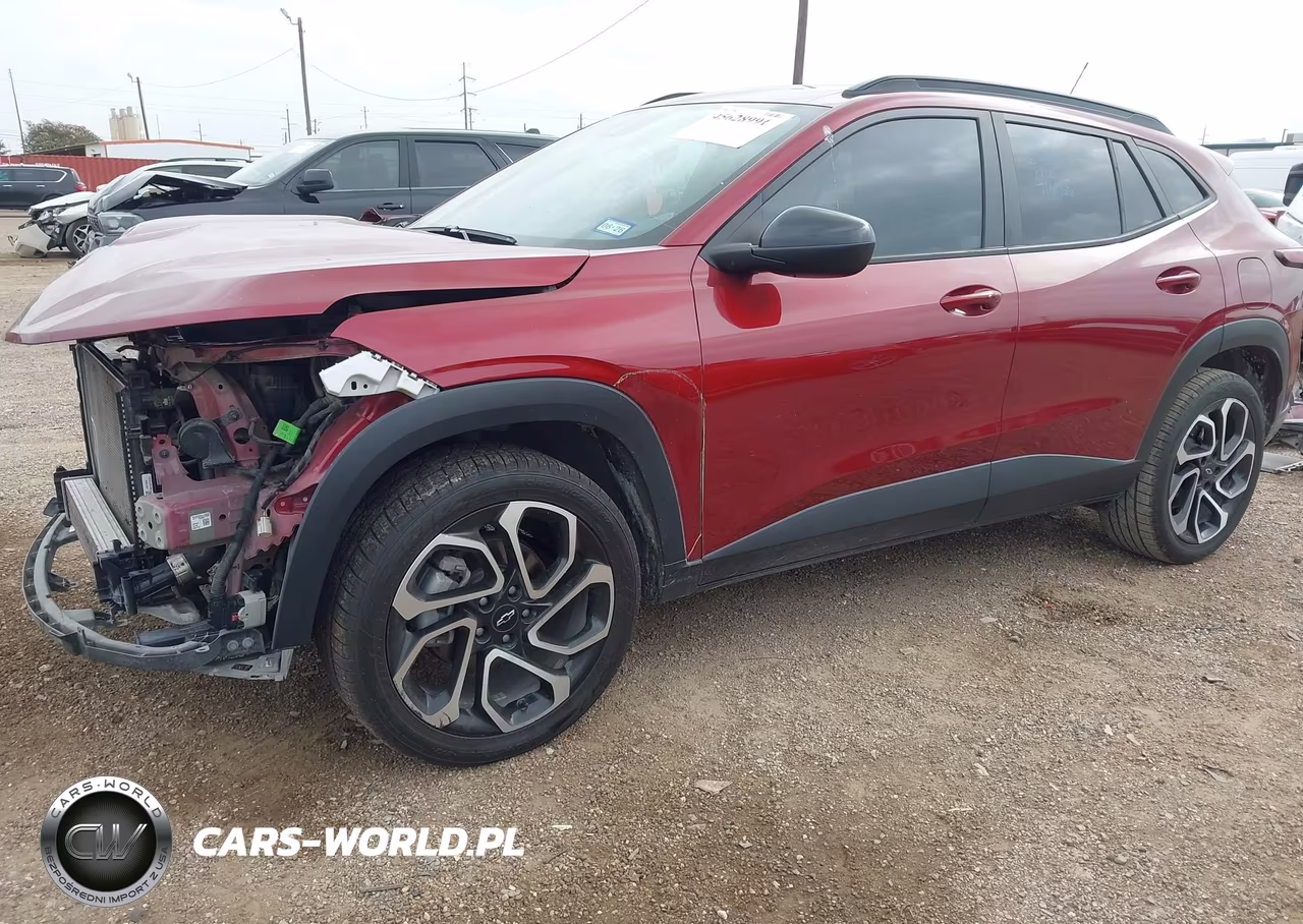 2024 Chevrolet Trax Fwd 2Rs VIN:KL77LJE23RC029703 - 2