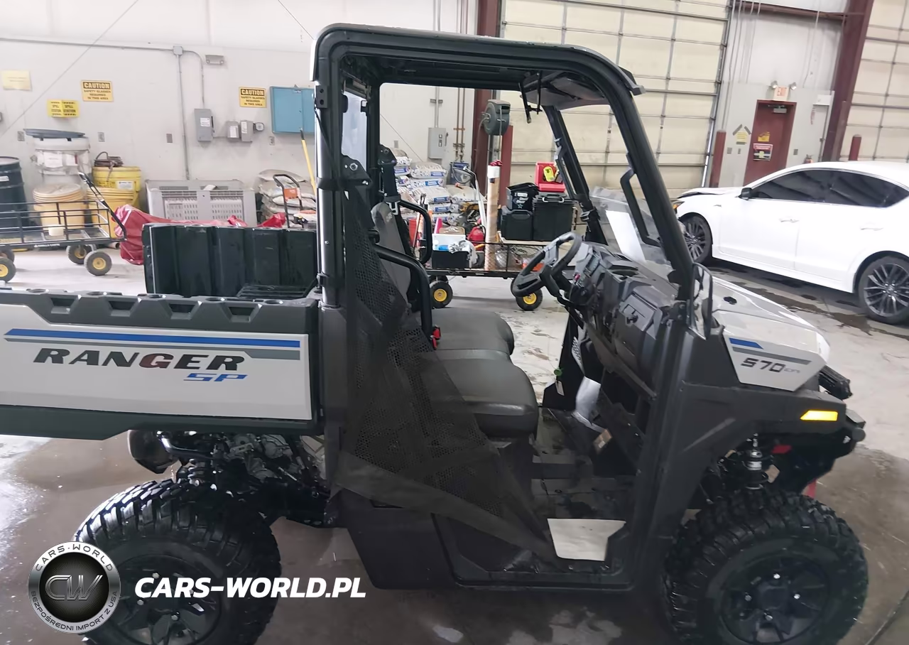 2023 Polaris Ranger Sp 570 Premium VIN:3NSMAE57XPE252890 - 12
